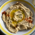 クック25FJ6B☆'s cooksnap of when they made うちのフムス～ひよこ豆と練り胡麻ペースト.