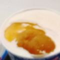 ゆま's cooksnap of when they made 疲れた身体に…バニラアイスにはちみつ🍯.