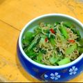 ちーまぐ's cooksnap of when they made ご飯がすすむ☆かぶの葉のじゃこ炒め.