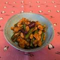 龍青空ママ's cooksnap of when they made 中華風ピリ辛ビーンズ炒め.