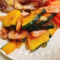 あんまかろん☆'s cooksnap of when they made ジャーマンかぼちゃ。.
