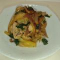 クックZD0Y8X☆'s cooksnap of when they made 豚バラと大葉とみょうがのバタポン炒め.