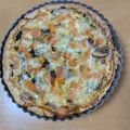 poyo222's cooksnap of when they made ほうれん草とサツマイモのキッシュ.