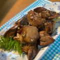 お山のエイ's cooksnap of when they made 母秘伝～✧ねっとりプリっぷりの鶏レバー煮.