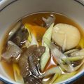 QPはにー's cooksnap of when they made 里いも入りきのこ汁.