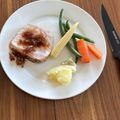 ゆきもん♪'s cooksnap of when they made 炊飯器で真空低温調理 ローストポーク.