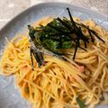 Faiza's cooksnap of when they made 失敗なし！簡単クリーミーたらこスパ♪.