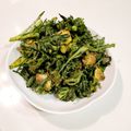 あまね's cooksnap of when they made 春菊とアボカドの韓国風サラダ.