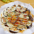 ルパンのかあさん☆彡's cooksnap of when they made 博多屋台の味★簡単★なすのチーズ焼き！.