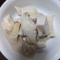 みちばたの花's cooksnap of when they made 簡単！裏技de超やわらかサラダチキン.