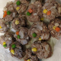 あゆたっくん's cooksnap of when they made レンチンで簡単☆ヘルシー笠増し皮なし焼売.