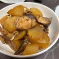 ma2kaboch's cooksnap of when they made 簡単、臭みなしのブリ大根!.