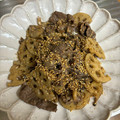 しゅうう's cooksnap of when they made ■牛肉とれんこんのゴマ炒め■.