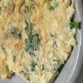あゆたっくん's cooksnap of when they made 簡単！シャキシャキ！えのきとにらのチヂミ.