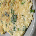 あゆたっくん's cooksnap of when they made 簡単！シャキシャキ！えのきとにらのチヂミ.