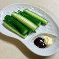 いなばっくす☆'s cooksnap of when they made コチュジャンマヨのディップ☆.