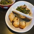 ٩(^‿^)۶'s cooksnap of when they made 【解凍不要！】フライパンで♪さばの塩焼き.
