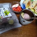 よちりん's cooksnap of when they made 余った団子で白玉コーヒー・カフェオレ.