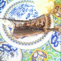 口福さん♪'s cooksnap of when they made オーブントースターで　さんまの塩焼き.