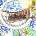 口福さん♪'s cooksnap of when they made オーブントースターで　さんまの塩焼き.