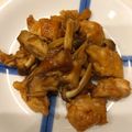 さおりらっくま's cooksnap of when they made 鶏ときのこのバタぽんソテー.
