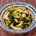 あーこ姐's cooksnap of when they made 竹輪とキュウリとワカメの酢味噌和え.