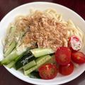 ママメイン！時々子供's cooksnap of when they made サラダうどん.