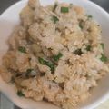 ゆるмαмα's cooksnap of when they made 簡単！うますぎる！明太子チャーハン。.