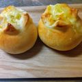 Camel☆★'s cooksnap of when they made ☆ぽてとチーズパン☆.