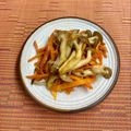 島子☆'s cooksnap of when they made しめじとにんじんの和風マヨソテー.