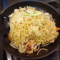 river36's cooksnap of when they made ソース焼うどんと焼きそばのコツ.