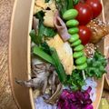 セルクラ's cooksnap of when they made お弁当に舞茸香る小松菜の卵炒め.