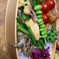 セルクラ's cooksnap of when they made お弁当に舞茸香る小松菜の卵炒め.