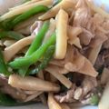 ペンギンinNY's cooksnap of when they made 豚こま★たけのこ★青椒肉絲.