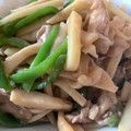 ペンギンinNY's cooksnap of when they made 豚こま★たけのこ★青椒肉絲.