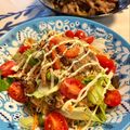 みなとのまんま's cooksnap of when they made 【リメイク】生姜焼♪てりマヨおかずサラダ.