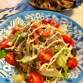 みなとのまんま's cooksnap of when they made 【リメイク】生姜焼♪てりマヨおかずサラダ.
