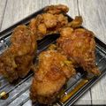 まくのうち's cooksnap of when they made 鶏の香り揚げ.