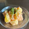 Kayo's cooksnap of when they made じゃがいもの明太子マヨネーズ和え.