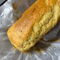 クック3QZLH4☆'s cooksnap of when they made 混ぜて焼くだけ バナナパウンドケーキ.