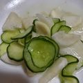 まりゆりひろこ's cooksnap of when they made セブンイレブン風☆塩昆布おつまみかぶ胡瓜.