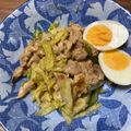 Sora_moon's cooksnap of when they made 簡単♥豚肉とキャベツのガーリックマヨ炒め.