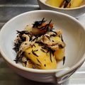 美らはいび's cooksnap of when they made ひじき☆じゃがいも！体に嬉しい煮物♪.