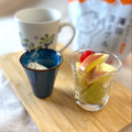 かっちゃん杉's cooksnap of when they made お弁当に♪半分ウサギ　りんご.