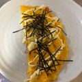 犬飼ってる's cooksnap of when they made キャベツで満腹！卵とキムチのとん平焼き風.