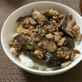 okapi☆☆'s cooksnap of when they made ナスと挽肉のみそ炒め.