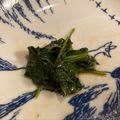 deko262007's cooksnap of when they made 明日葉の一番美味しい食べ方♥️ナムル.