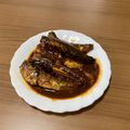 クック4P73QB☆'s cooksnap of when they made 骨までパクっ！圧力鍋でいわしの生姜煮.