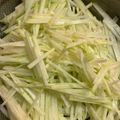 xxxmiyuxxx's cooksnap of when they made 青パパイヤの下処理【工程画像付き】.