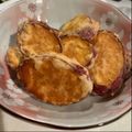 onziem's cooksnap of when they made 1cm厚が美味しいお芋の天ぷら〜紅はるか.